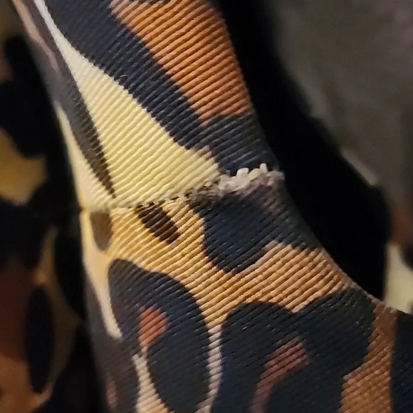 Jessica Simpson peeptoe Leopard platform heels - Picture 9 of 13